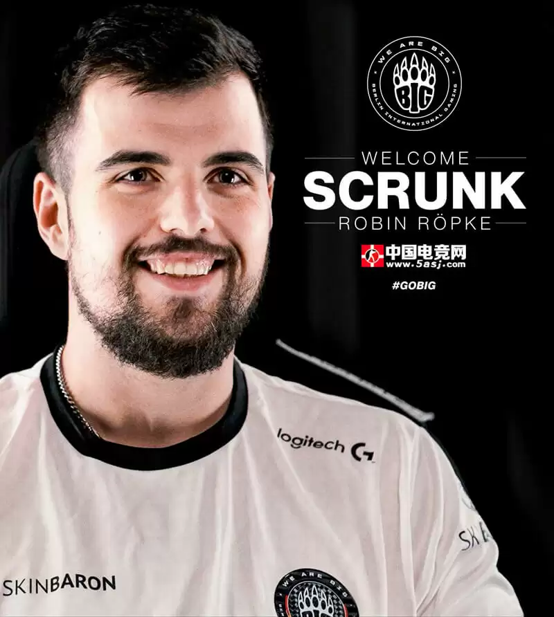 前职业选手ScrunK执教BIG 能否带领德国战队重回CSGO巅峰? 前职业选手ScrunK执教BIG 能否带领德国战队重回CSGO巅峰?