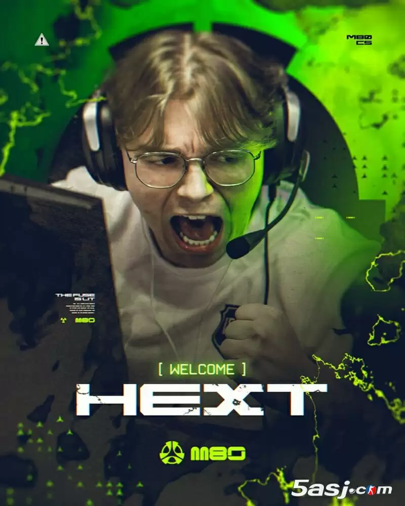 M80官宣HexT加盟替代reck 北美CSGO战队阵容调整 选手数据对比分析