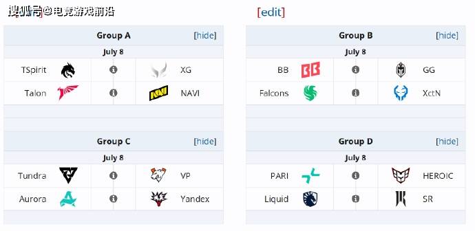 DOTA2电竞世界杯(EWC)今日17:00开战:中国独苗XG首战卫冕冠军Team Spirit DOTA2电竞世界杯(EWC)今日17:00开战:中国独苗XG首战卫冕冠军Team Spirit