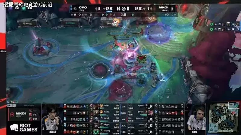 MSI战报:太平洋风暴!CFO 3-1碾压欧洲之王MKOI,Doggo厄斐琉斯杀疯了! MSI战报:太平洋风暴!CFO 3-1碾压欧洲之王MKOI,Doggo厄斐琉斯杀疯了!