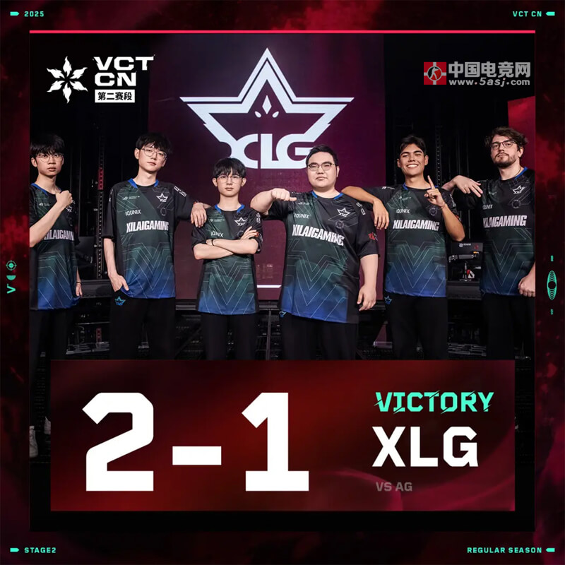 VCT CN 第二赛段:XLG上演惊天逆转!让一追二力克AG斩获第二赛段首胜 VCT CN 第二赛段:XLG上演惊天逆转!让一追二力克AG斩获第二赛段首胜