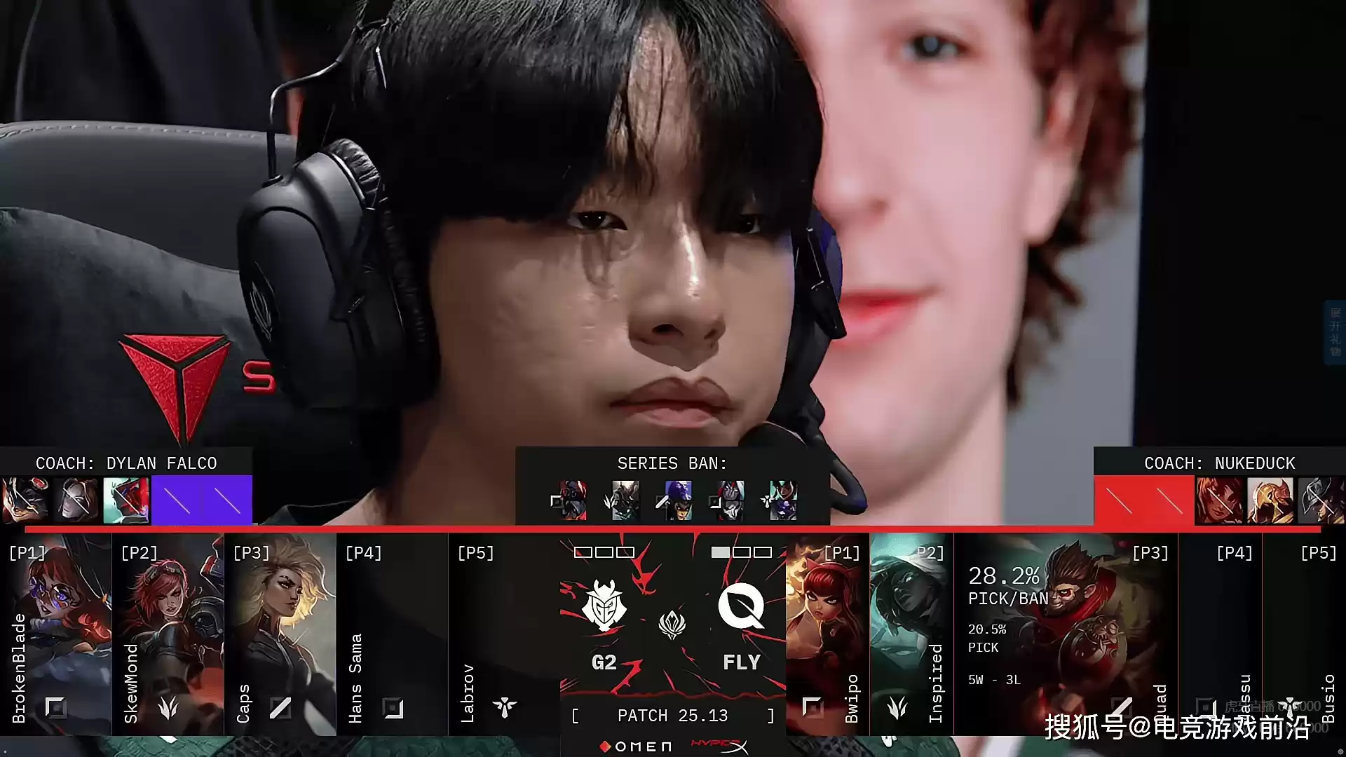 FLY 3-0横扫G2：团战碾压终结比赛，北美战队挺进前六 