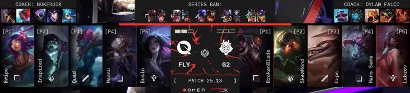 FLY 3-0横扫G2:团战碾压终结比赛,北美战队挺进前六 FLY 3-0横扫G2:团战碾压终结比赛,北美战队挺进前六