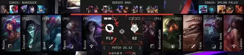 FLY 3-0横扫G2：团战碾压终结比赛，北美战队挺进前六 