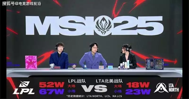 图文直播：2025MSI淘汰赛焦点战：LPL新锐AL迎战北美劲旅FLY，官方放出赛前数据 
