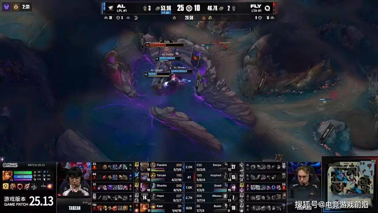 【MSI速报】北美之光陨落！AL下路双杀+圣枪哥单杀秀，3-1送FLY去败者组 