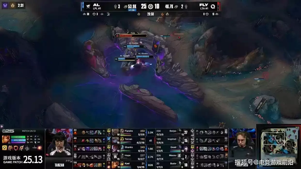 【MSI速报】北美之光陨落!AL下路双杀+圣枪哥单杀秀,3-1送FLY去败者组 【MSI速报】北美之光陨落!AL下路双杀+圣枪哥单杀秀,3-1送FLY去败者组