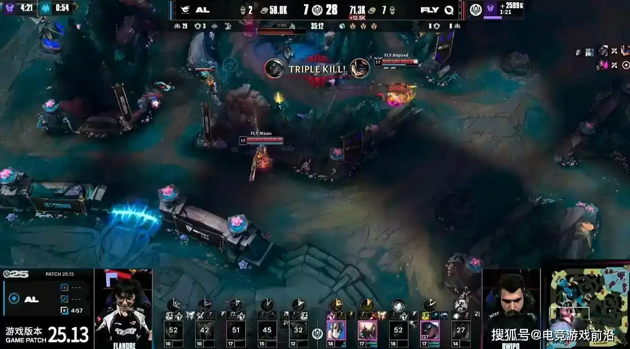 【MSI速报】北美之光陨落!AL下路双杀+圣枪哥单杀秀,3-1送FLY去败者组 【MSI速报】北美之光陨落!AL下路双杀+圣枪哥单杀秀,3-1送FLY去败者组