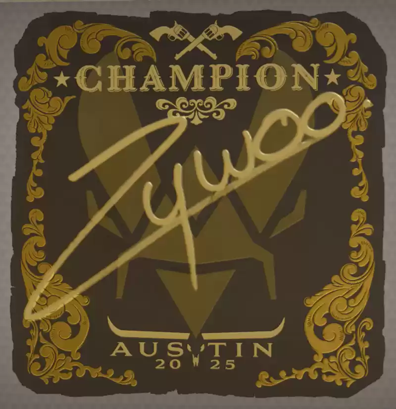 CS2更新0703：2025奥斯汀Major冠军胶囊&高光纪念包上线！ZywOo高光时刻可检视