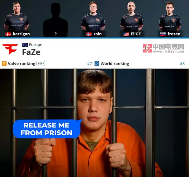 Striker确认：s1mple 100%不会加盟FaZe，高额买断费成关键阻碍‌