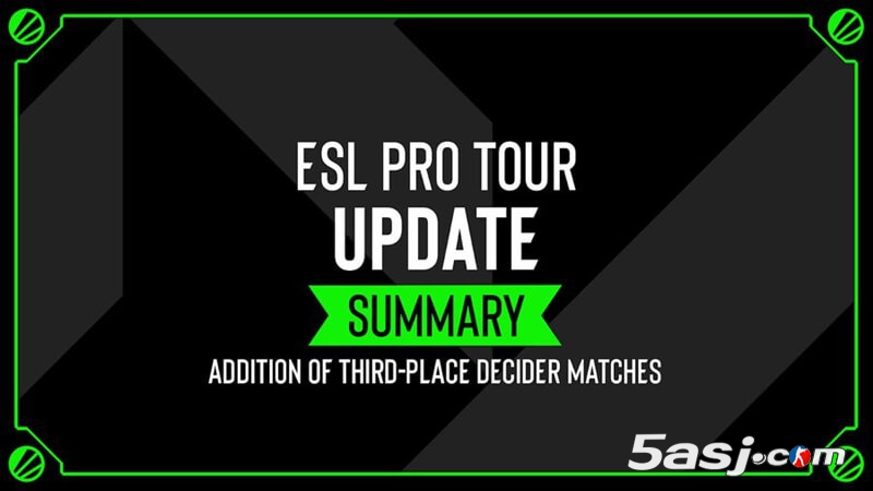 ESL赛事体系重大改革:季军赛全面上线,VRS积分争夺战升级 ESL赛事体系重大改革:季军赛全面上线,VRS积分争夺战升级