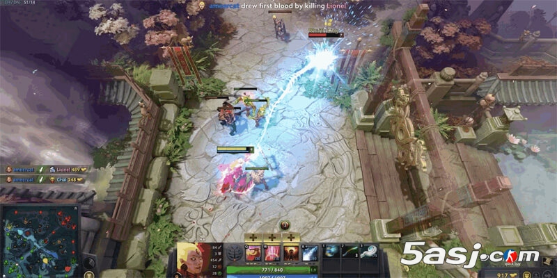 《DOTA2》VS《英雄联盟》终极对决:画面玩法深度全维度解析 《DOTA2》VS《英雄联盟》终极对决:画面玩法深度全维度解析