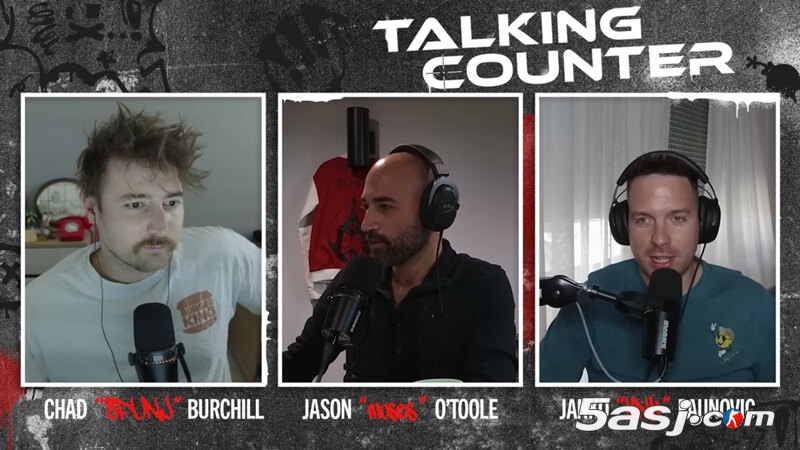《Talking Counter》Major深度解析:BO1赛制存废、Vitality王朝争议与NiKo choke论战 《Talking Counter》Major深度解析:BO1赛制存废、Vitality王朝争议与NiKo choke论战