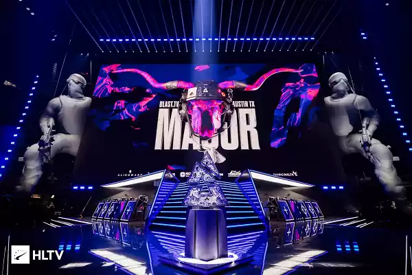 BLAST.tv奥斯汀Major精选照片集 - Vitality夺冠 中国战队 TheMongolZ 精彩瞬间