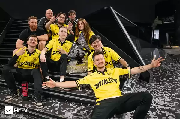 BLAST.tv奥斯汀Major精选照片集 - Vitality夺冠 中国战队 TheMongolZ 精彩瞬间