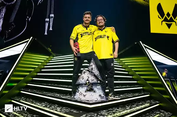 BLAST.tv奥斯汀Major精选照片集 - Vitality夺冠 中国战队 TheMongolZ 精彩瞬间