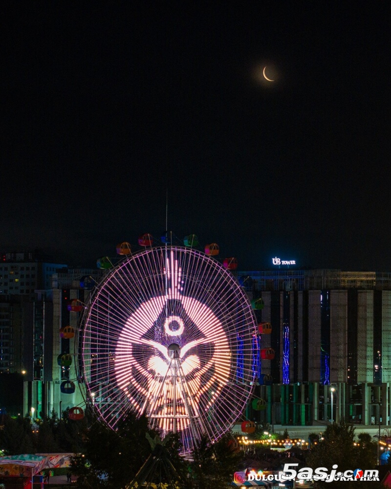 The MongolZ巨型LOGO闪耀乌兰巴托摩天轮 亚洲CS历史最佳战绩战队获家乡力挺 The MongolZ巨型LOGO闪耀乌兰巴托摩天轮 亚洲CS历史最佳战绩战队获家乡力挺