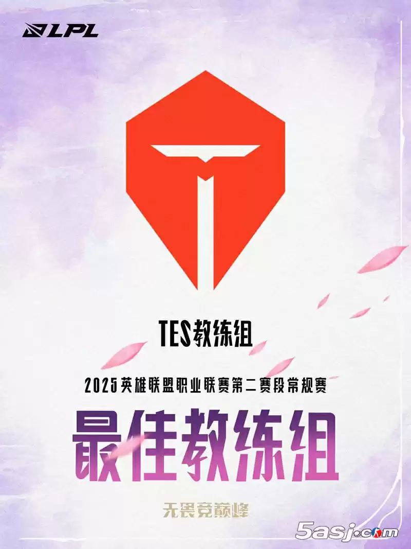 TES教练组斩获LPL第二赛段常规赛最佳教练组荣誉 TES教练组斩获LPL第二赛段常规赛最佳教练组荣誉