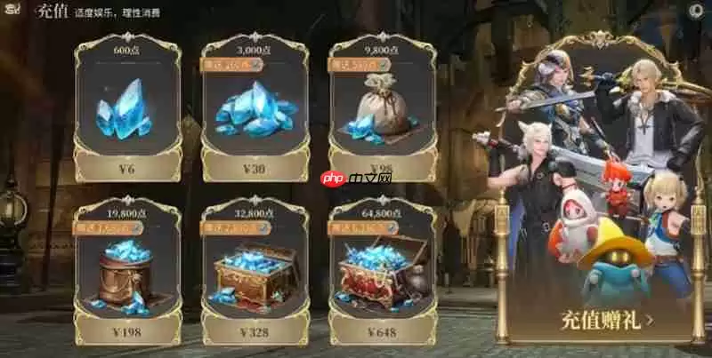 最终幻想14手游氪金内容有哪些 氪金点详细解析