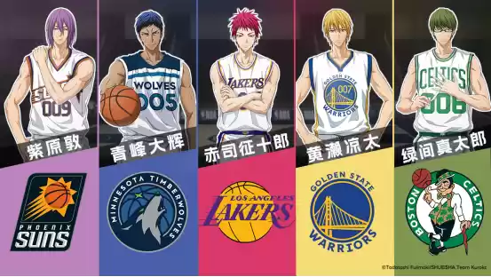 《黑子的篮球：街头对决》公测福利狂欢！登录领NBA皮肤+自选奇迹世代