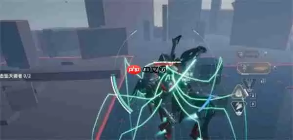 解限机飞景实战连招技巧:隐身突袭秒人循环指南