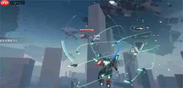 解限机飞景实战连招技巧：隐身突袭秒人循环指南