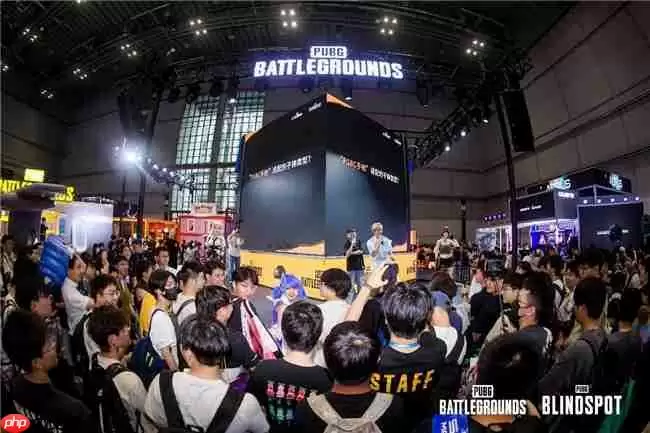 网鱼×PUBG联名“白运动”引爆BW 2025现场