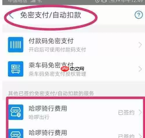 支付宝免密支付在哪里关闭 具体介绍