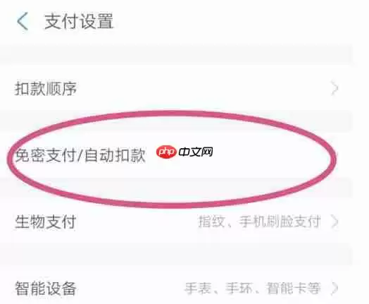 支付宝免密支付在哪里关闭 具体介绍