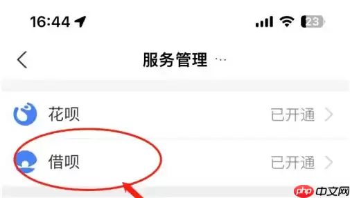 蚂蚁借呗如何彻底关闭 具体操作方法介绍