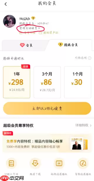 手机百度网盘自动续费怎么关 具体操作步骤