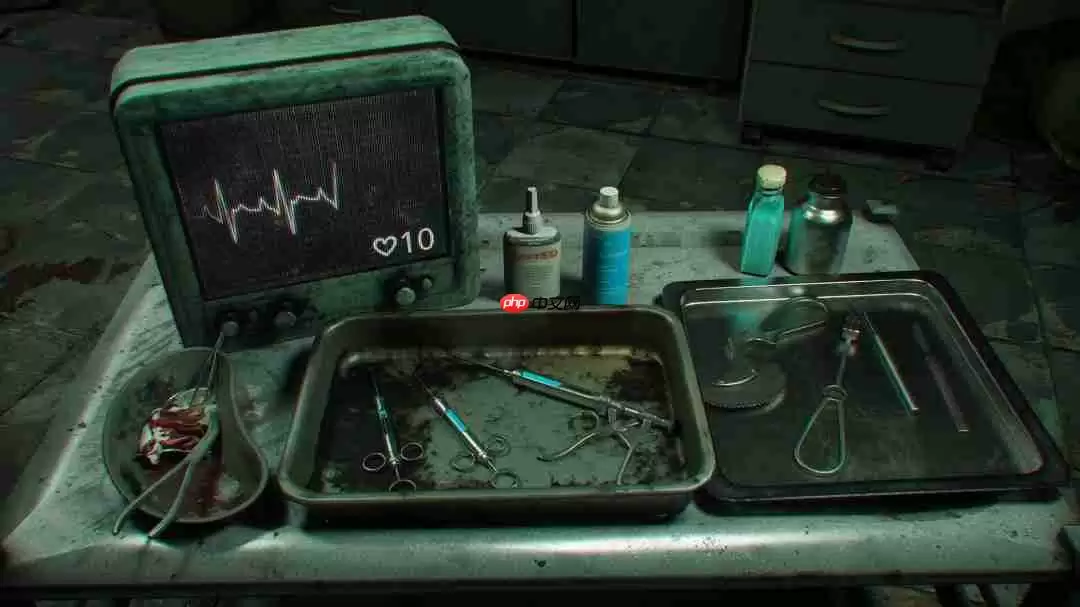 恐怖肉鸽新游《鲨鱼牙医》正式登场：别让鲨鱼咬掉你的头！