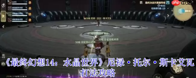 艾欧泽亚冒险指南：尼禄·托尔·斯卡艾瓦讨伐战全解析