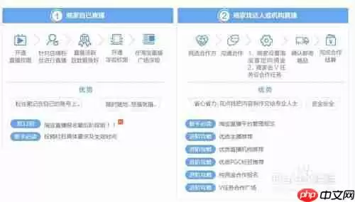 淘宝直播新手需要什么条件 申请条件