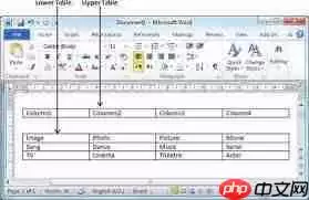 如何拆分word文档表格