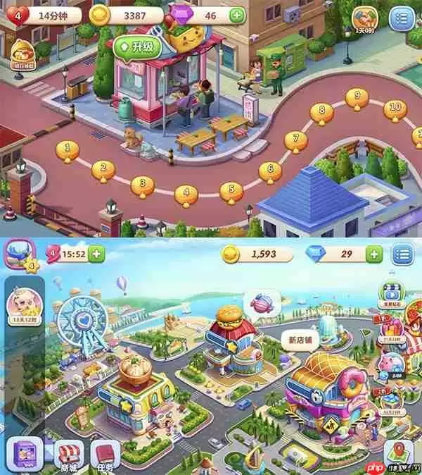 美食小当家和小镇大厨对比评测