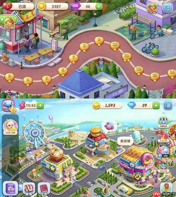 美食小当家和小镇大厨对比评测