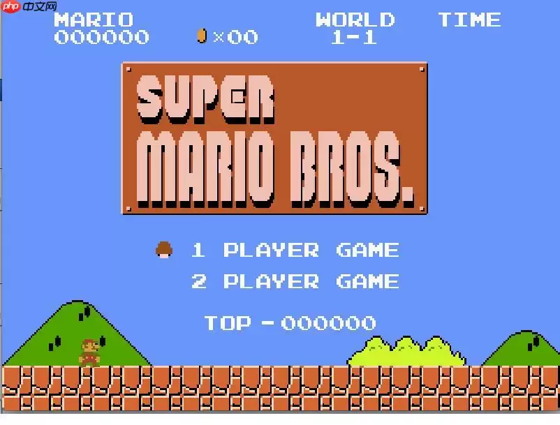 基于姿态语音打造超级玛丽新玩法 - 游乐网