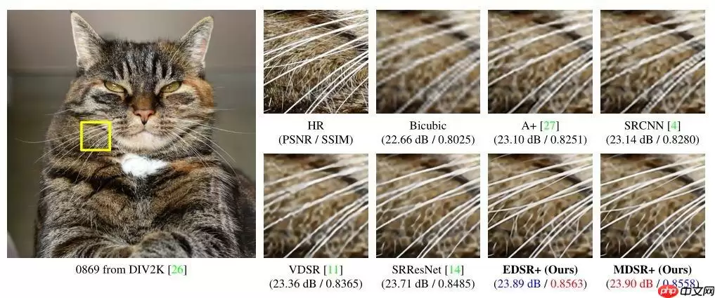 EDSR图像超分重构 - 游乐网