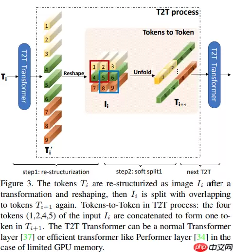 基于飞桨复现Tokens-to-Token ViT - 游乐网