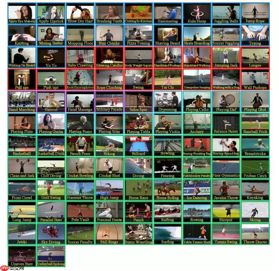 【官方】Paddle2.1实现视频理解优化模型 -- PP-TSN - 游乐网