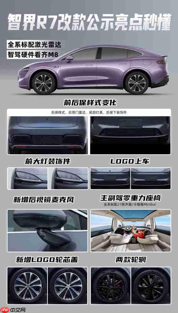 工信部正式公示智界改款 智驾体验再进化