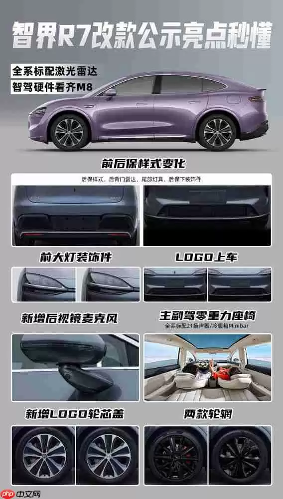 工信部正式公示智界改款 智驾体验再进化