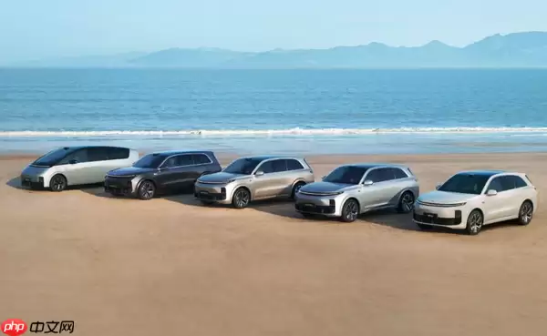 中国造车新势力2025年累计销量排名：鸿蒙险胜理想