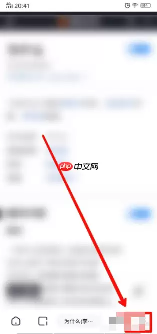 夸克浏览器怎么进入触屏模式 夸克浏览器进入触屏模式方法介绍