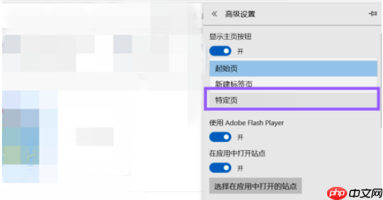 microsoft edge怎么设置主页 具体操作步骤