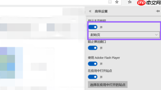 microsoft edge怎么设置主页 具体操作步骤