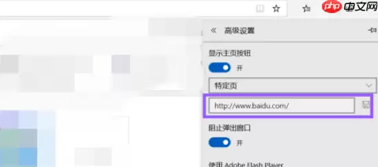 microsoft edge怎么设置主页 具体操作步骤