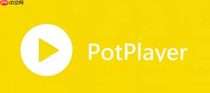 PotPlayer怎么启用杜比音效 PotPlayer高级音频设置