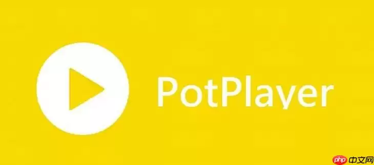 PotPlayer播放器如何设置全局热键 PotPlayer后台控制快捷键